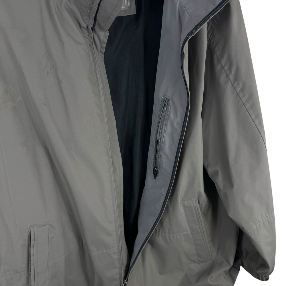 Weathercast Tan Zip Up‎ Jacket Large - Picture 5 of 11